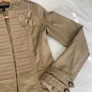 White House Black Market khaki blazer/jacket